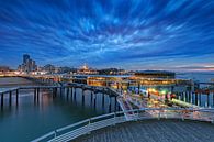 Scheveningen depuis la jetée par gaps photography Aperçu