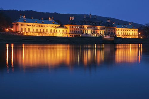 Schloss Pillnitz sur Gunter Kirsch
