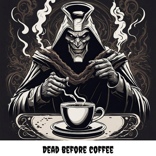 Tot noch vor dem ersten Kaffee