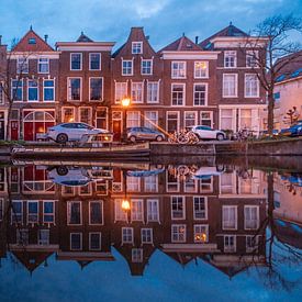 Nieuwe Rijn, Leiden by Jordy Kortekaas