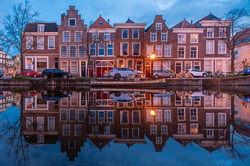 Nieuwe Rijn, Leiden by Jordy Kortekaas