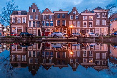 Nieuwe Rijn, Leiden