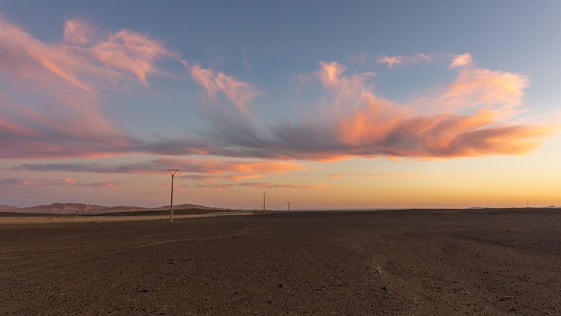 Auf dem Weg in die Sahara von Roy Vereijken