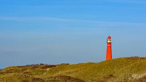 Phare dans les dunes de l'île de Schiermonnikoog sur Sjoerd van der Wal Photographie