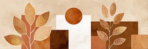 Earthy Leaves | Earthy Patterns and Shapes