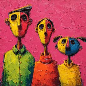 Des personnages hauts en couleur | Quirky Characters Unite sur La collection ARTEO