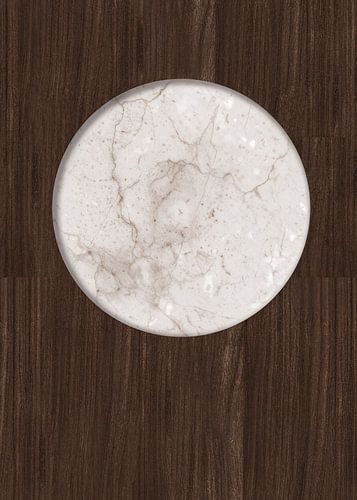 TW Living - SUNRISE JANA marble van TW living