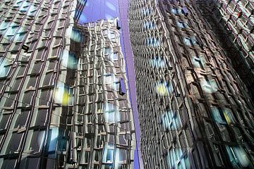 Tanzende Türme Hamburg von Patrick Lohmüller