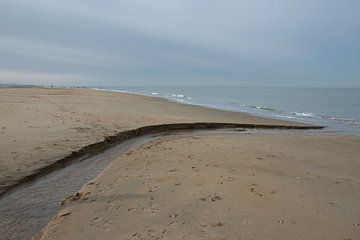 La plage d'Ostende. sur Miss Dee Photography