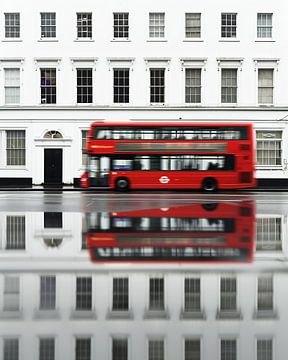 Londen Kunst van fernlichtsicht