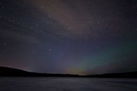 Lapland, touch of Northern Lights