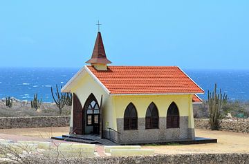 Alto Vista Kapel Aruba van Karel Frielink