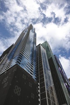 Architectural Diversity of Melbourne by Ken Tempelers