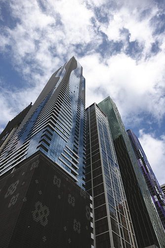 Architectonische Diversiteit van Melbourne