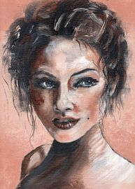 Frau klassisch von Pam du Pau