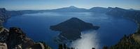 Crater Lake Nationalpark von Jeroen van Deel Miniaturansicht