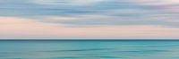 PHOTOGRAPHY Panorama Sea and sky blurred on the Côte d'Azur