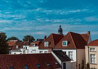 Betoverend Bergen op Zoom: De Peperbus Pronkt onder een Stralende Zon