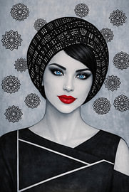Calm – Black and White Edition by D Zonneveld