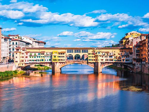Ponte Vecchio in Florence by Mustafa Kurnaz