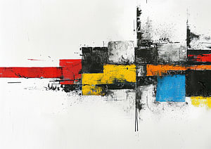 Modern abstrakt