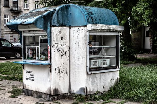 luca box mini winkel in Lodz Polen