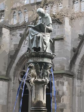 015. Schrijvende geleerde