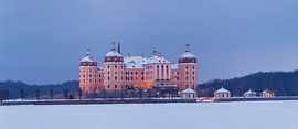 Schloss Moritzburg, Sachsen von Gunter Kirsch