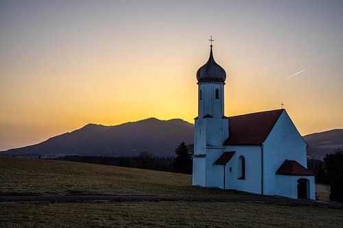 St. Johannisrain near Penzberg