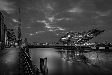 Dockland Hamburg van Jens Korte
