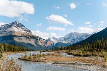 De Icefields Parkway - Canada's best views in Jasper van Marit Hilarius