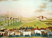The Cornell Farm, Edward Hicks von Liszt Collection Miniaturansicht