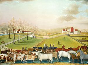 The Cornell Farm, Edward Hicks