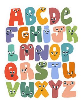 expressive alphabet