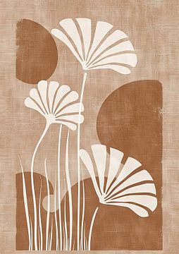 Digital Blooms van Modern Collection