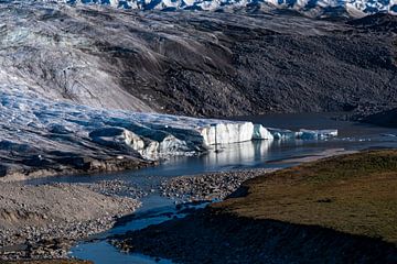 Gletsjers op de Ijskap van Kai Müller