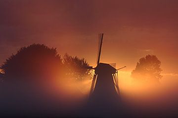 Molen de Puollen van Karin de Boer Photography