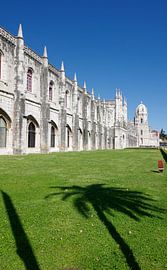Das Mosteiro dos Jerónimos in Belém, Lissabon von Berthold Werner