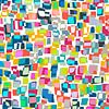 Fragments of Colors van Harry Hadders