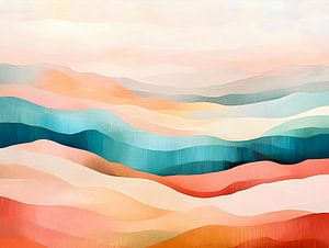 Buntes Meer
