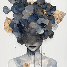 Blumige Gedanken von Color Square