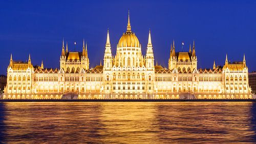 Budapest - Parliament building