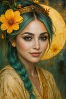 Die Blume des Mondlichts