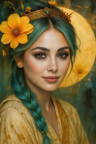 La fleur du clair de lune