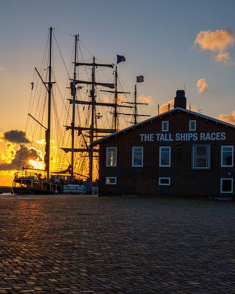 The Tall Ship Races by Edwin Kooren