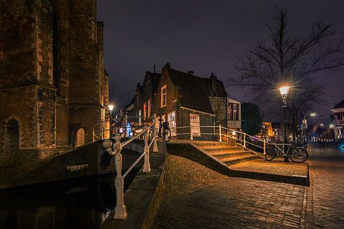 Behind the Church Delft