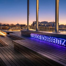 Nouvelle jetée de Scharbeutz sur Voss photographie