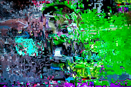 Digitale kunst van Hermann Mock