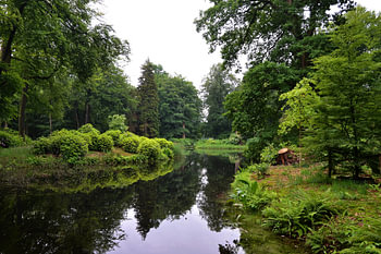 Tuinvijver.