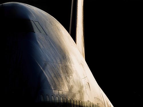 Boeing 747 van Martin Boschhuizen